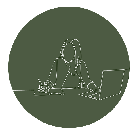 Laptop on desk - Central Hawkes Bay