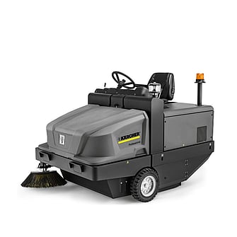 Commercial sweepers