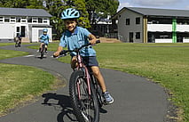 BIKES IN SCHOOL