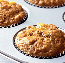 Carrot Cake Muffins
