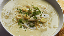 Leek & Potato Soup