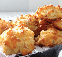 Cheese & Herb Puffs