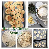 Herb & Cheese Scones