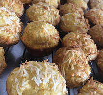 Mandarin Muffins