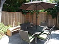 chaco - woven bamboo slats - a strong panel with a wonderful texture