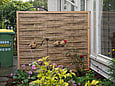 tigre - a bit like british willow hurdles, using whole thin canes