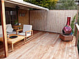 kenninji - slats laid side by side, no gaps, nice clean lines.
