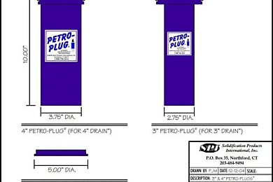 Petro-plug diagram