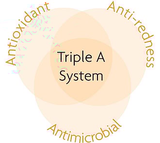 Epiology's Triple A System to prevent acne