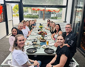 Another Fantastic Lunch &amp; Leverage in Pukekohe