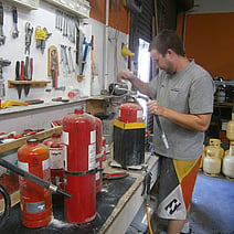 Annual Inspection - Fire Equipment HB