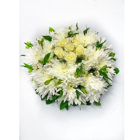Round Cushion  Wreath