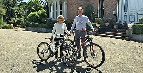Cycling to Yealands