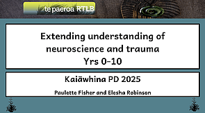 Kaiawhina PD 2025