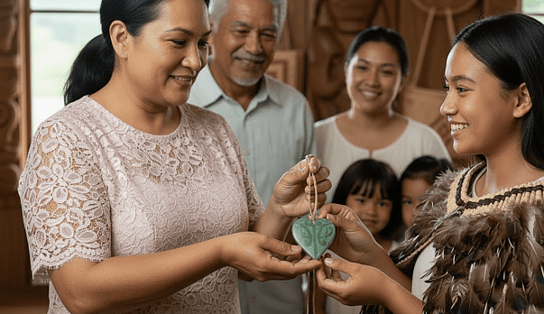 Gifting Pounamu