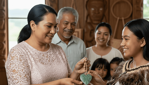 Gifting Pounamu