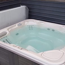 Spa pool at 14A Cologne Street