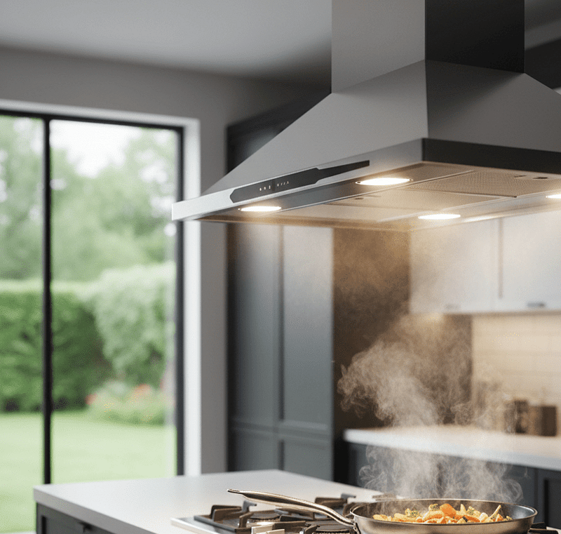 Rangehood Extractor Fan Installation