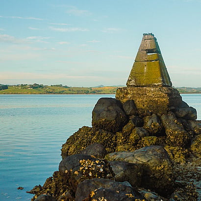 Whangārei harbour viewed from Onerahi