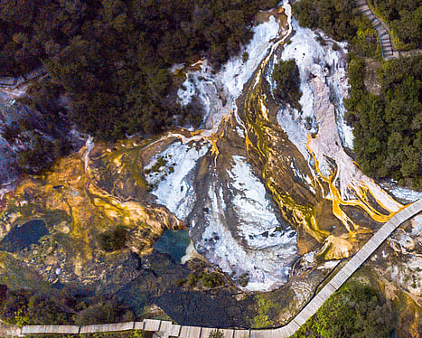 Geothermal Wonders in Taupo, New Zealand