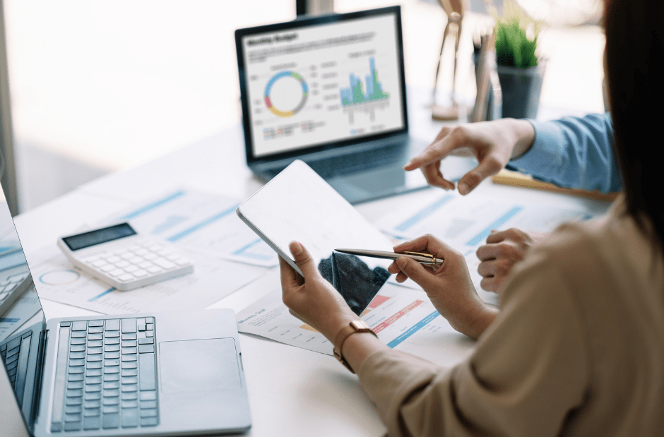 Bookkeeping and Accounting Services | CB Solutions