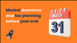 Market downturn and tax planning before year end