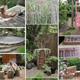 The Upcycled, Recycled Garden Cheat Sheet