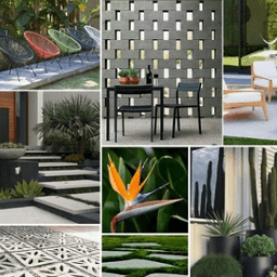 The Retro Garden Cheat Sheet