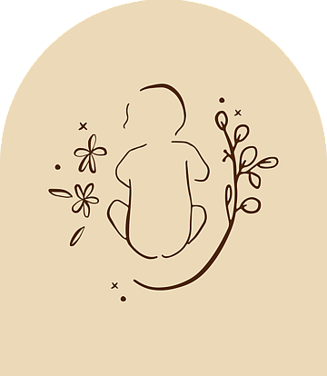 Baby illustration