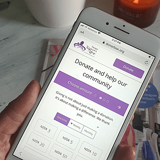 Donate Online