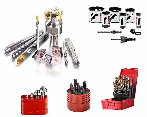 saw blades, threading, turning and mill tools