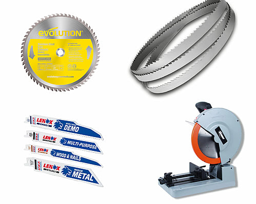 sawblades and cutting tools