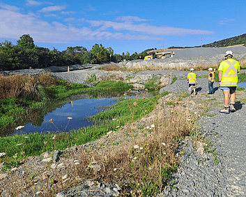 wastewater quarry projects bpo