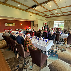 agm sit down dinner
