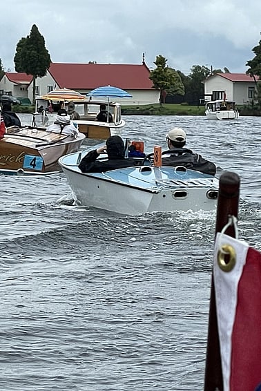 wooden boats