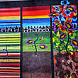 Painted artwork