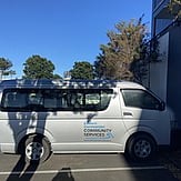 Van trips - image of the Eastern Coromandel Community Services van