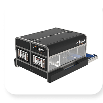 Hawk Technology Robotic Apple Packer