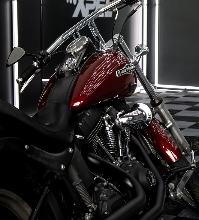 motorbike detailing services Hamilton