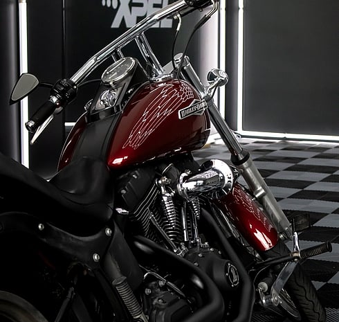 motorbike detailing services Hamilton