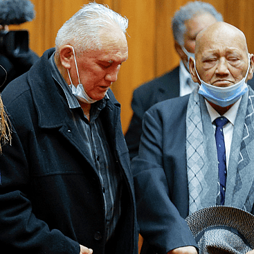 Image of Ngāti Ruapani trustees at AIP