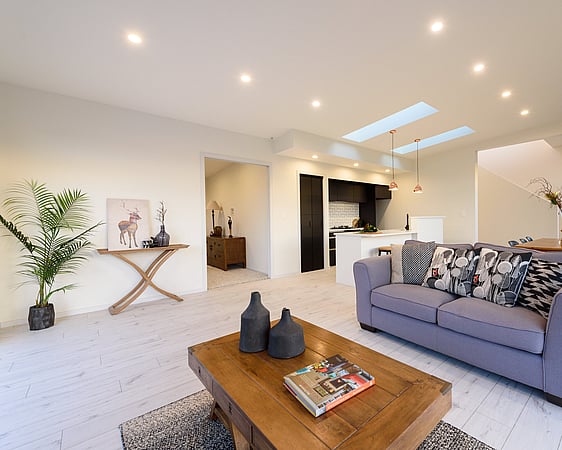 Papamoa 2 Storey spacious 2 story house design - indoor living