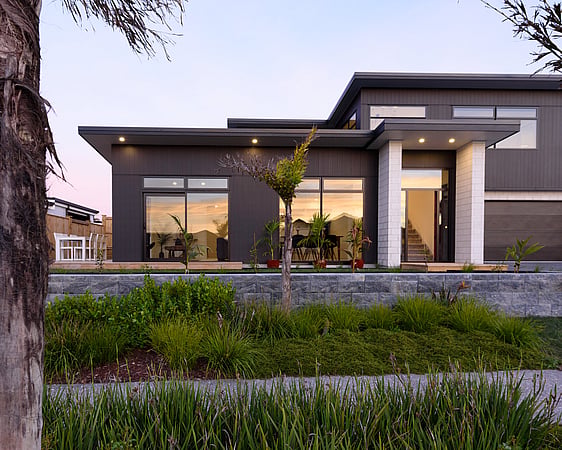 Papamoa spacious house design