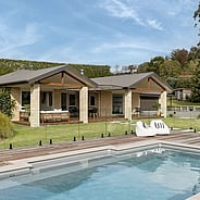 Gable end house extension