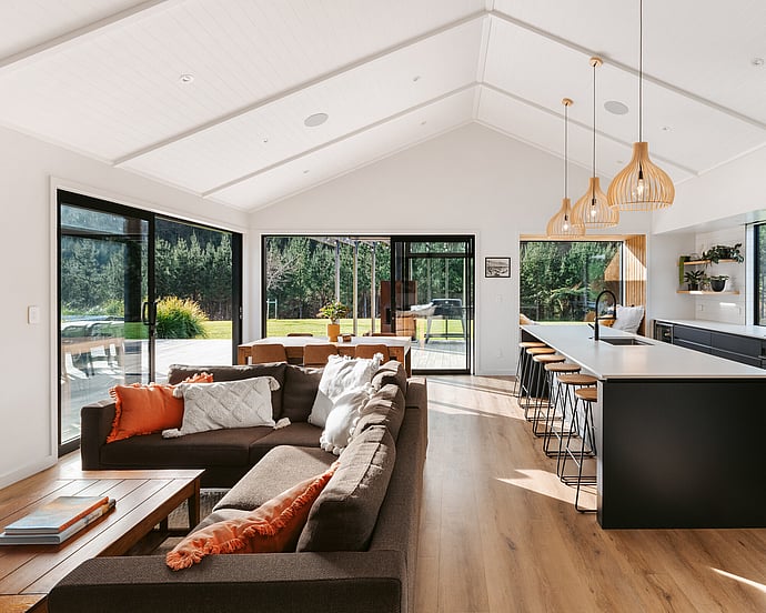 high pitch ceiling
