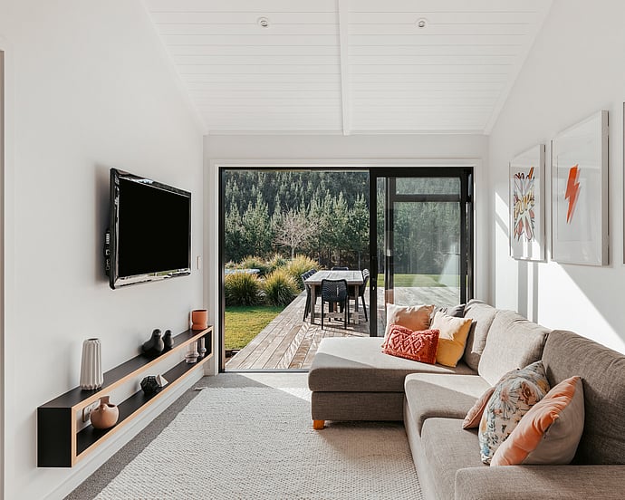 second living room