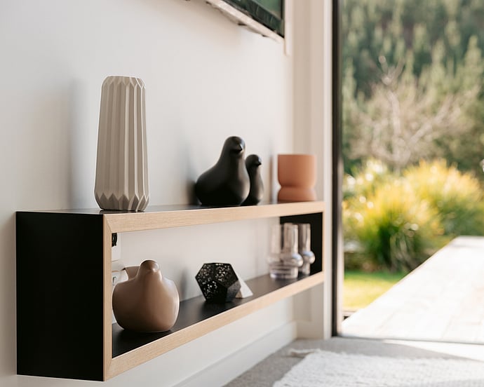 interior shelving