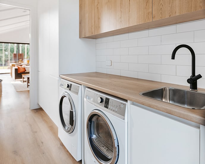 large laundry space