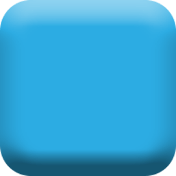 Bright blue box to highlight cost of package