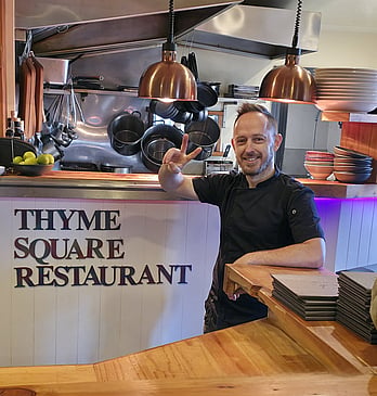 Logan Murray - Chef & Owner Thyme Square